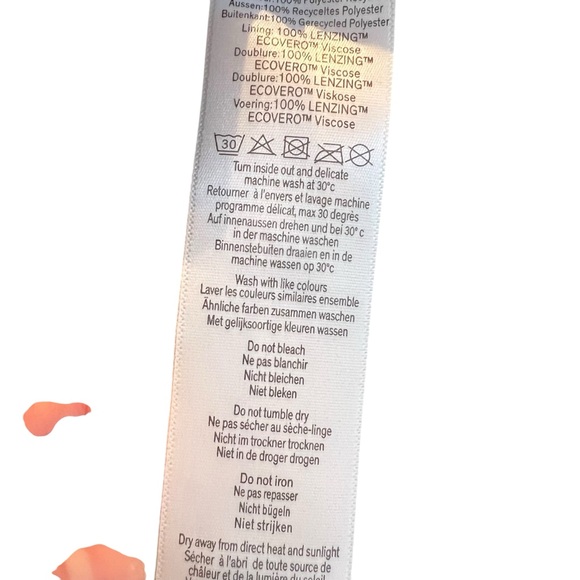 Hush long sleeve black floral crinkle dress - Picture 5 of 8